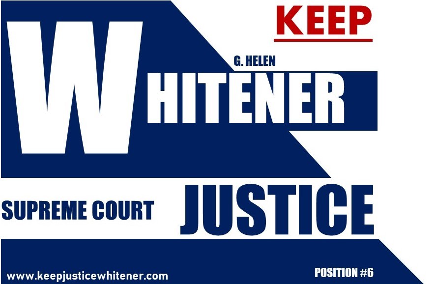 Keep G. Helen Whitener Supreme Court Justice Position #6